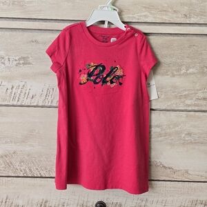 Baby Girl Ralph Lauren Shirt Cotton Dress